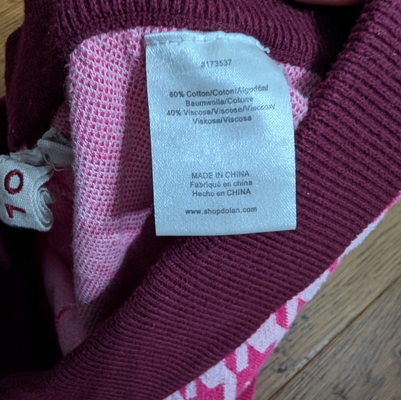 Anthropologie Dolan Sierra Lounge Knit Pink Shorts sz S - Picture 3 of 5